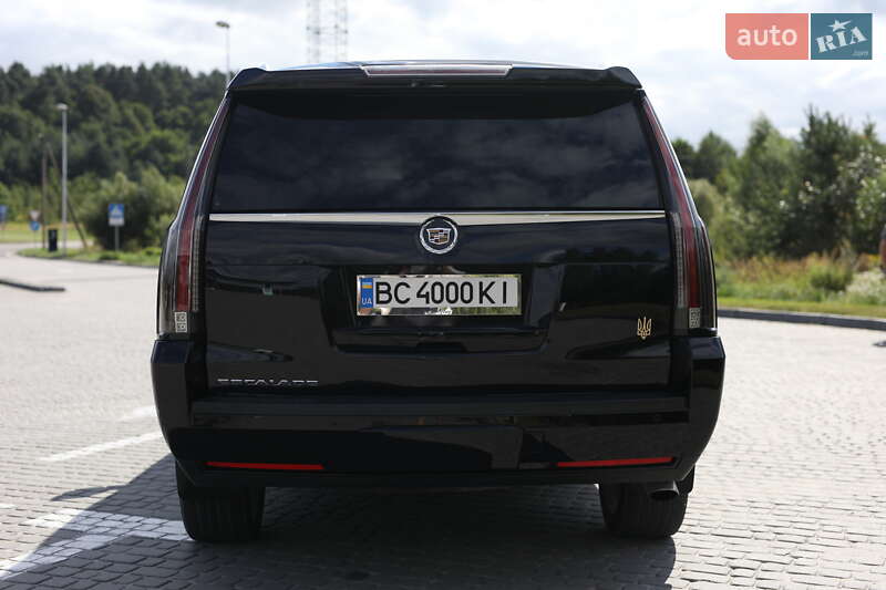 Внедорожник / Кроссовер Cadillac Escalade 2014 в Львове фото 6 Внедорожник / Кроссовер Cadillac Escalade 2014 в Львове