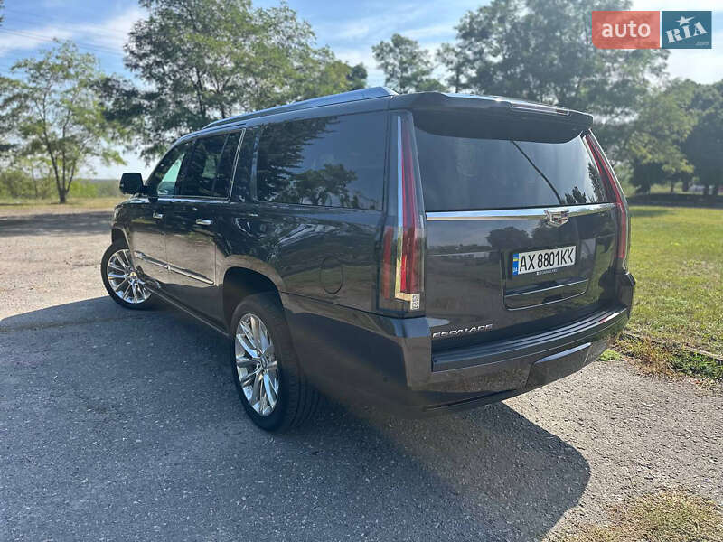 Внедорожник / Кроссовер Cadillac Escalade 2018 в Харькове