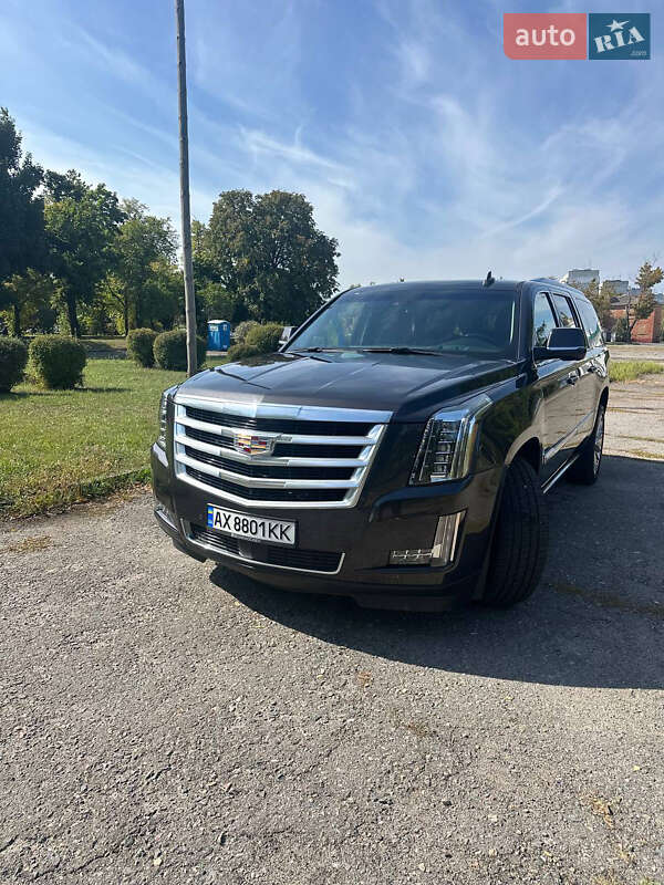 Внедорожник / Кроссовер Cadillac Escalade 2018 в Харькове