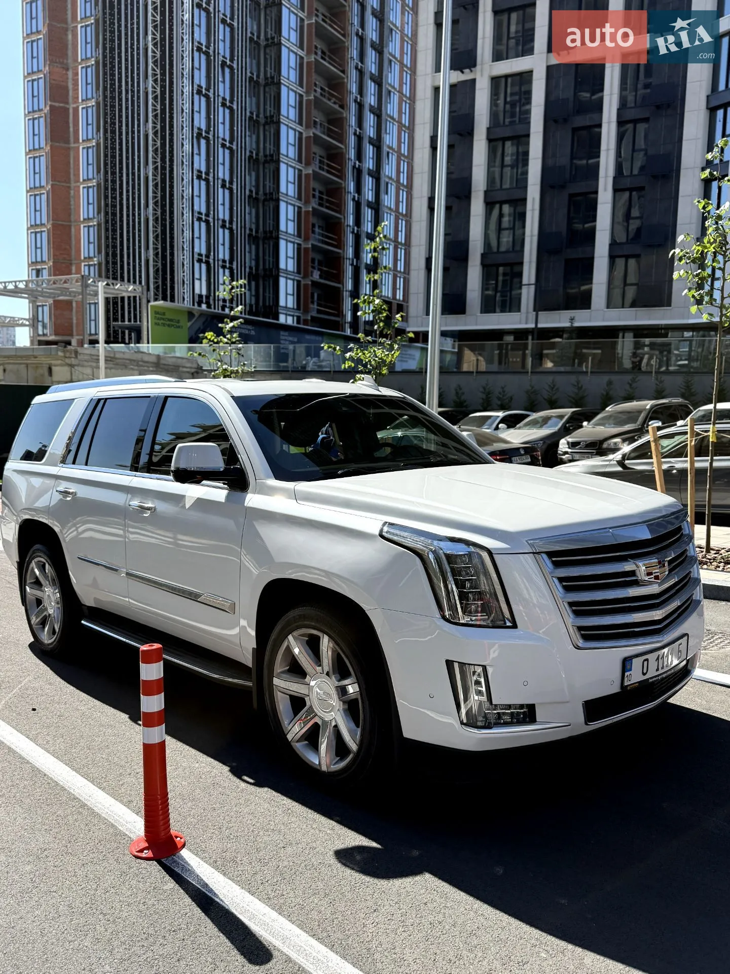 2017 Cadillac Escalade - мініатюра 9