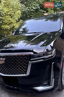 Внедорожник / Кроссовер Cadillac Escalade 2022 в 
