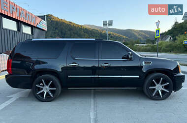 Внедорожник / Кроссовер Cadillac Escalade 2013 в 