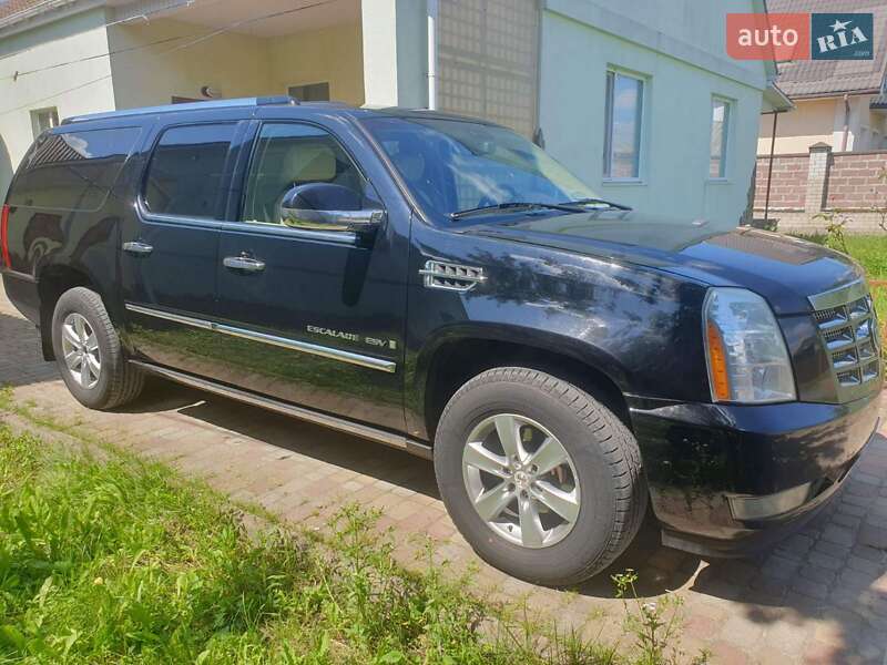 Внедорожник / Кроссовер Cadillac Escalade 2007 в Черкассах