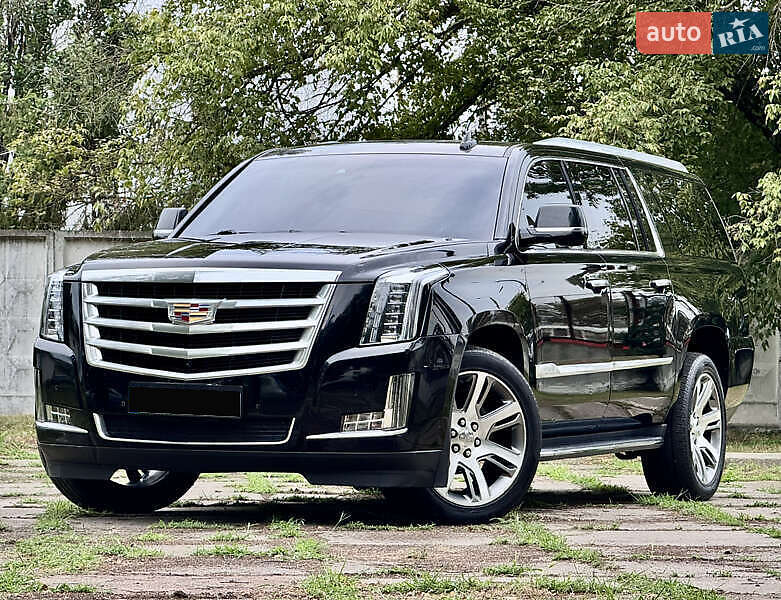 Внедорожник / Кроссовер Cadillac Escalade 2016 в Киеве