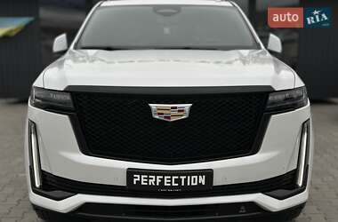 Позашляховик / Кросовер Cadillac Escalade 2021 в 