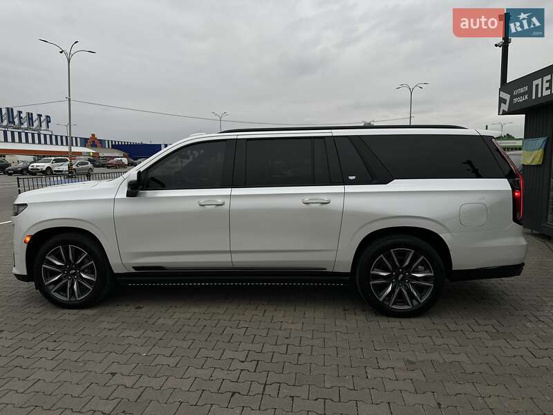 Внедорожник / Кроссовер Cadillac Escalade 2021 в Черновцах