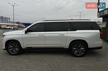 Позашляховик / Кросовер Cadillac Escalade 2021 в 