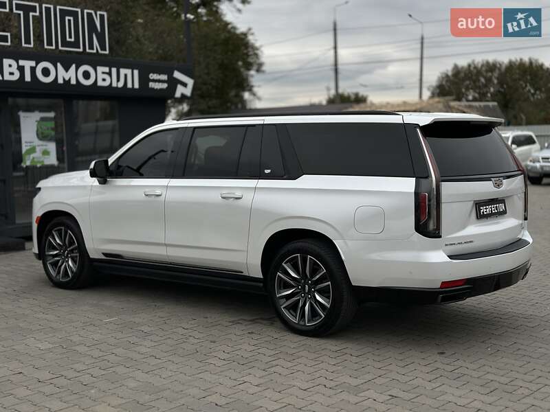 Внедорожник / Кроссовер Cadillac Escalade 2021 в Черновцах