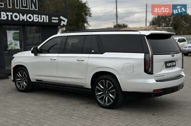 Позашляховик / Кросовер Cadillac Escalade 2021 в 