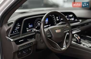 Позашляховик / Кросовер Cadillac Escalade 2021 в 