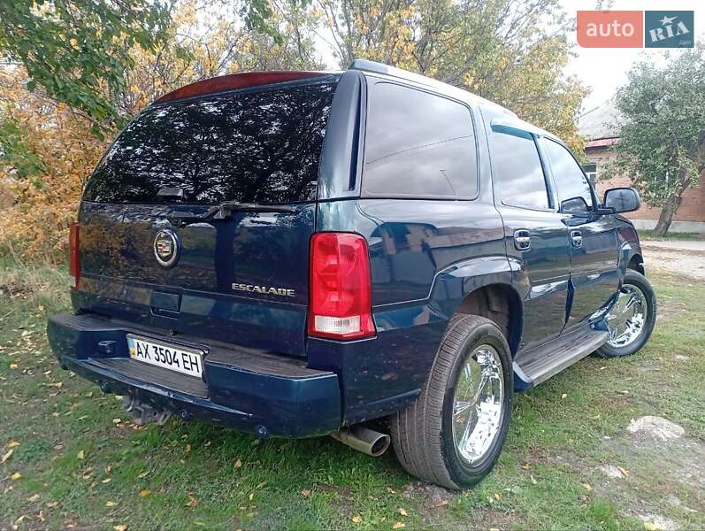 Внедорожник / Кроссовер Cadillac Escalade 2005 в Харькове фото 4 Внедорожник / Кроссовер Cadillac Escalade 2005 в Харькове
