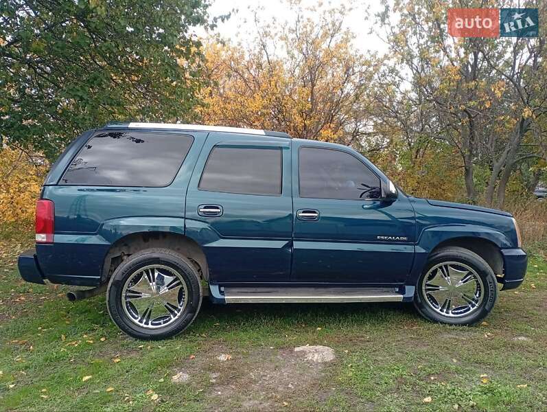 Внедорожник / Кроссовер Cadillac Escalade 2005 в Харькове фото 8 Внедорожник / Кроссовер Cadillac Escalade 2005 в Харькове