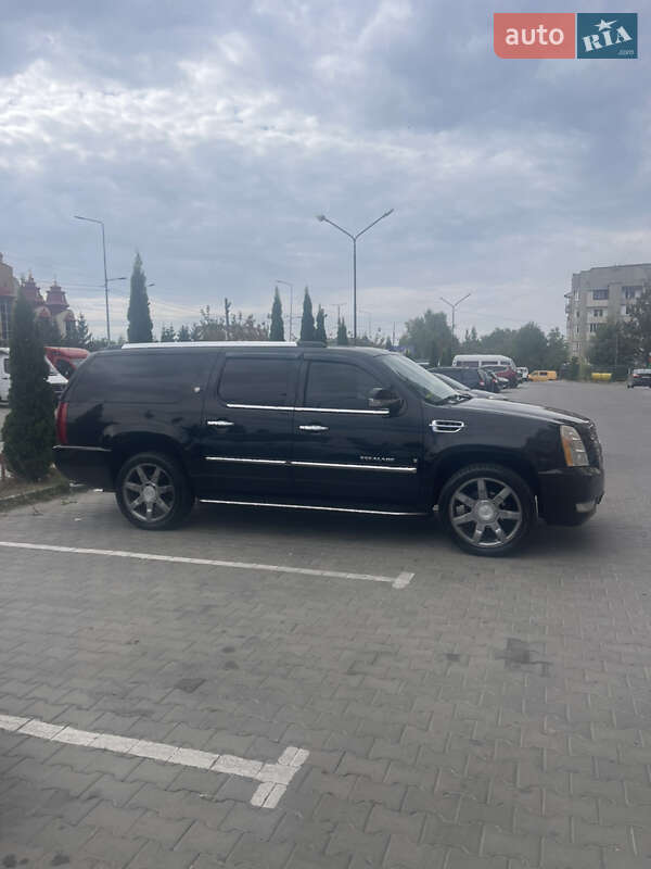 Внедорожник / Кроссовер Cadillac Escalade 2008 в Тернополе фото 4 Внедорожник / Кроссовер Cadillac Escalade 2008 в Тернополе