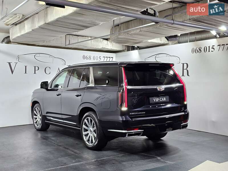 Позашляховик / Кросовер Cadillac Escalade 2022 в Києві