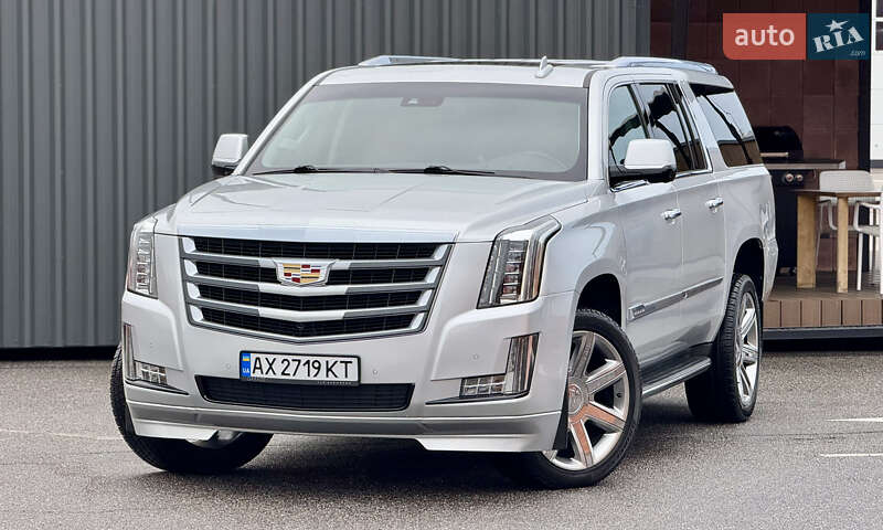 Позашляховик / Кросовер Cadillac Escalade 2016 в Києві фото 3 Позашляховик / Кросовер Cadillac Escalade 2016 в Києві