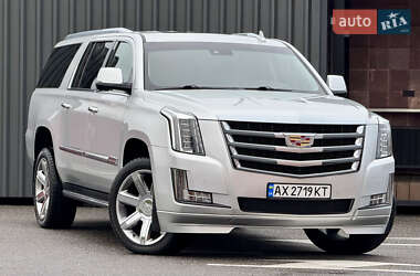 Позашляховик / Кросовер Cadillac Escalade 2016 в Києві