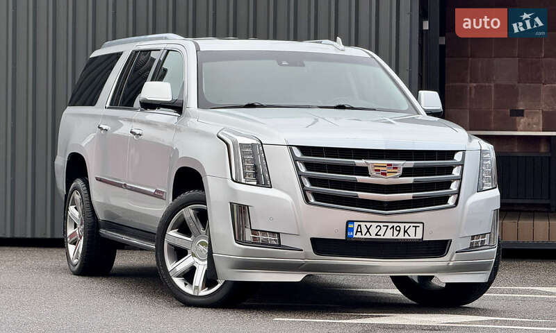 Позашляховик / Кросовер Cadillac Escalade 2016 в Києві фото 6 Позашляховик / Кросовер Cadillac Escalade 2016 в Києві