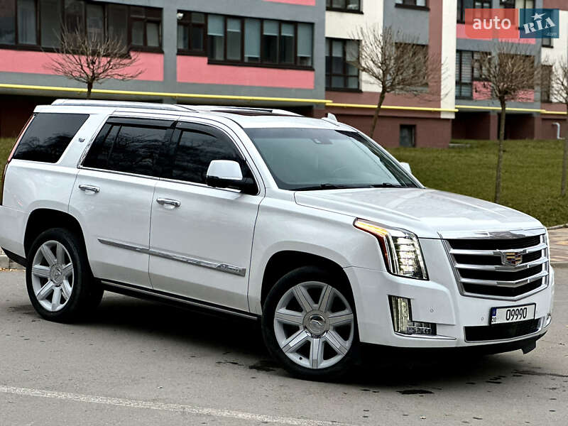 Позашляховик / Кросовер Cadillac Escalade 2016 в Тернополі фото 4 Позашляховик / Кросовер Cadillac Escalade 2016 в Тернополі