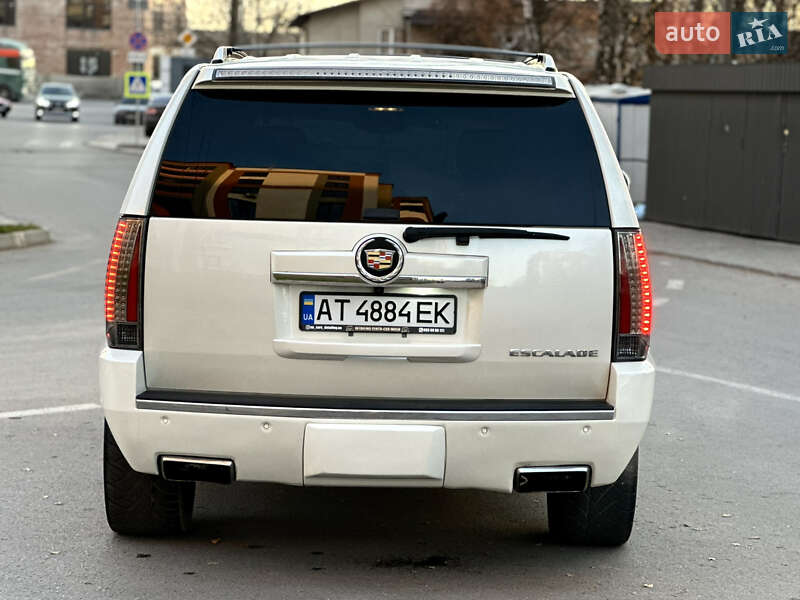 Позашляховик / Кросовер Cadillac Escalade 2013 в Тернополі фото 13 Позашляховик / Кросовер Cadillac Escalade 2013 в Тернополі