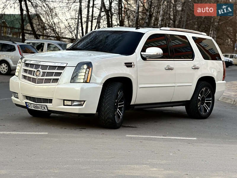 Позашляховик / Кросовер Cadillac Escalade 2013 в Тернополі фото 20 Позашляховик / Кросовер Cadillac Escalade 2013 в Тернополі