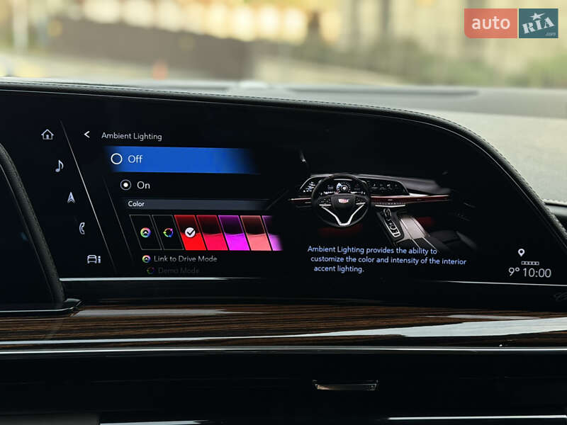 Позашляховик / Кросовер Cadillac Escalade 2023 в Києві фото 48 Позашляховик / Кросовер Cadillac Escalade 2023 в Києві