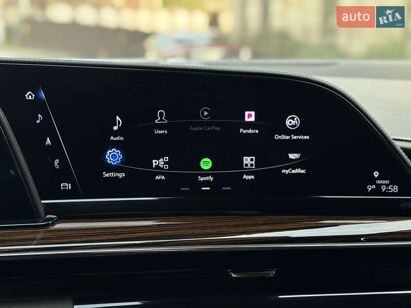 Позашляховик / Кросовер Cadillac Escalade 2023 в Києві фото 52 Позашляховик / Кросовер Cadillac Escalade 2023 в Києві