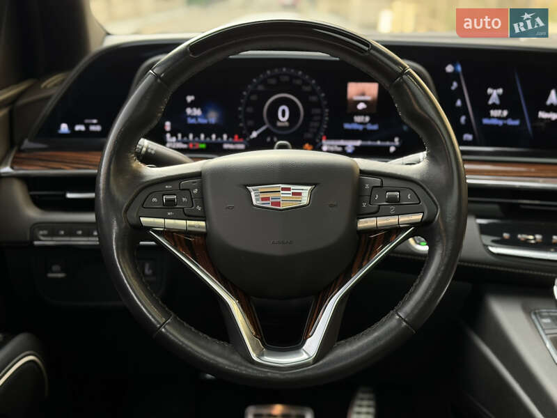 Позашляховик / Кросовер Cadillac Escalade 2023 в Києві фото 73 Позашляховик / Кросовер Cadillac Escalade 2023 в Києві