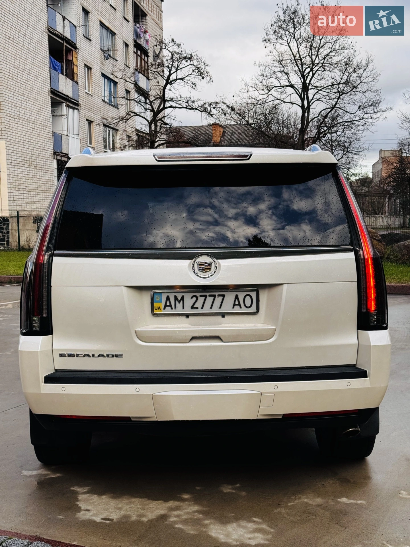 2014 Cadillac Escalade - мініатюра 4