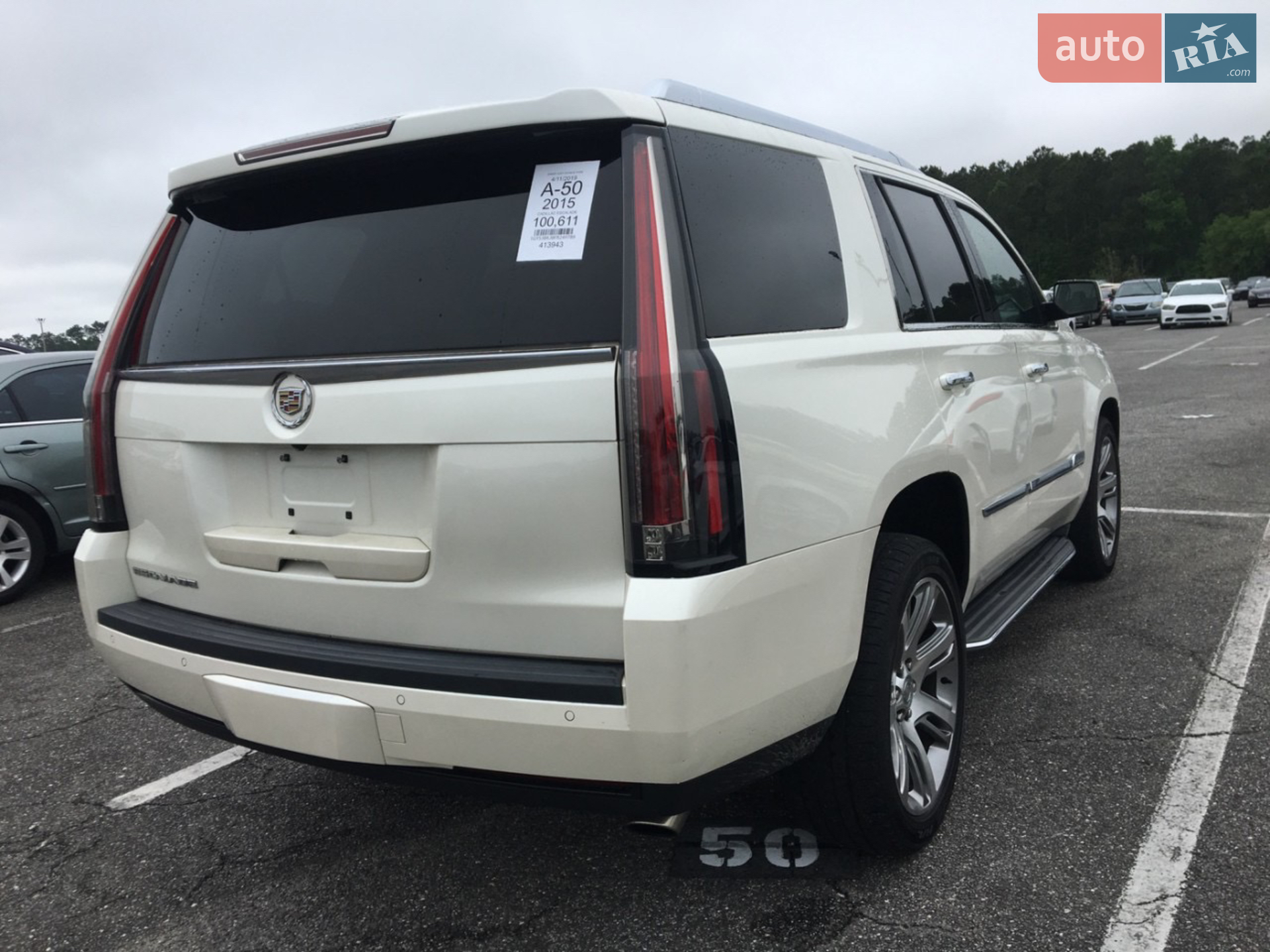 2014 Cadillac Escalade - мініатюра 41