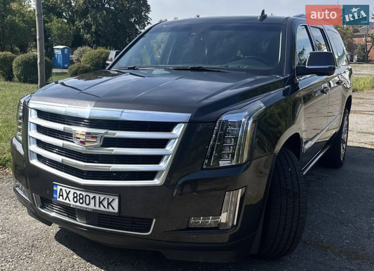 2017 Cadillac Escalade - мініатюра 25