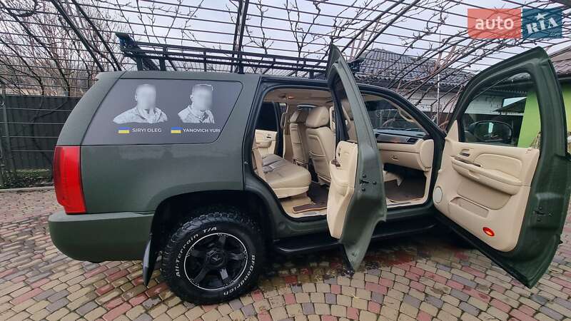 Внедорожник / Кроссовер Cadillac Escalade 2007 в Виннице фото 2 Внедорожник / Кроссовер Cadillac Escalade 2007 в Виннице