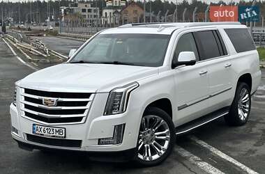 Внедорожник / Кроссовер Cadillac Escalade 2018 в Киеве