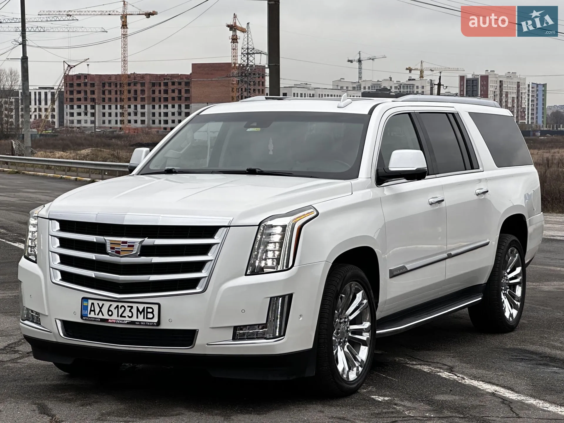 2018 Cadillac Escalade - мініатюра 6