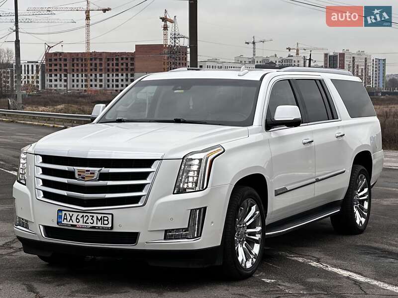 Позашляховик / Кросовер Cadillac Escalade 2018 в Києві фото 6 Позашляховик / Кросовер Cadillac Escalade 2018 в Києві