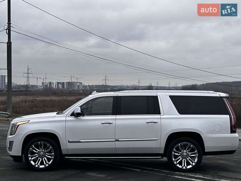 Позашляховик / Кросовер Cadillac Escalade 2018 в Києві фото 11 Позашляховик / Кросовер Cadillac Escalade 2018 в Києві
