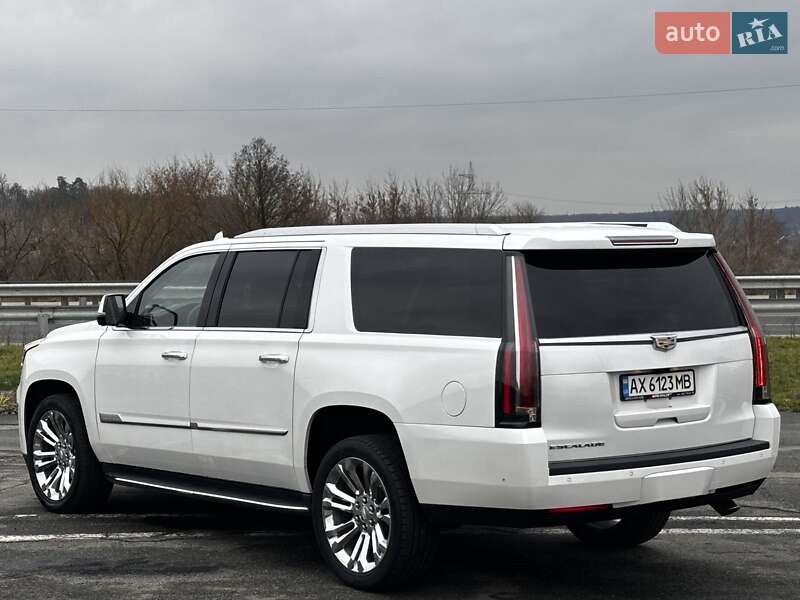 Позашляховик / Кросовер Cadillac Escalade 2018 в Києві фото 21 Позашляховик / Кросовер Cadillac Escalade 2018 в Києві