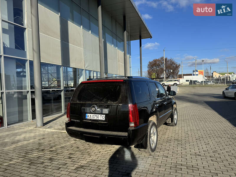 Внедорожник / Кроссовер Cadillac Escalade 2007 в Хмельницком фото 8 Внедорожник / Кроссовер Cadillac Escalade 2007 в Хмельницком