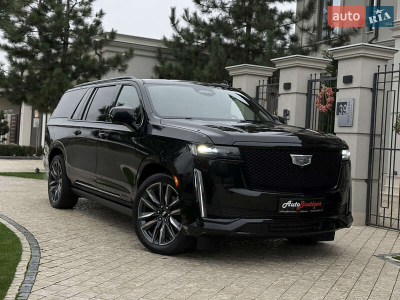Cadillac Escalade 2021