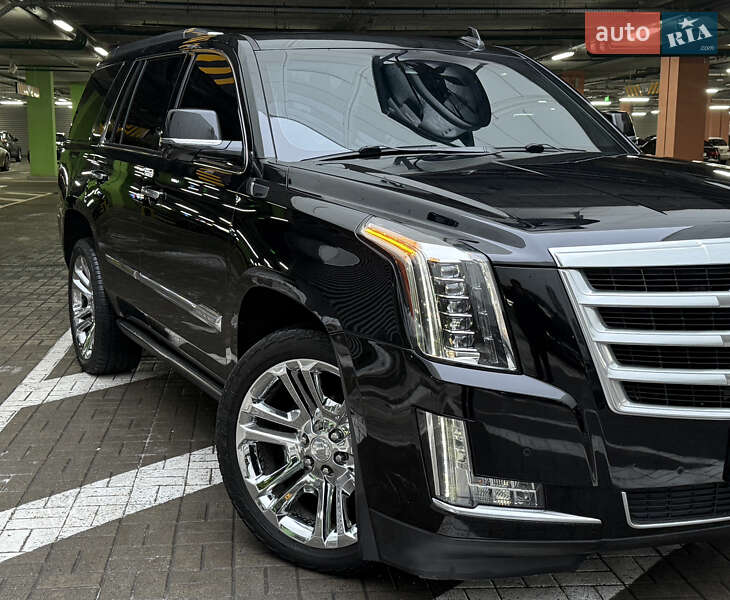 Позашляховик / Кросовер Cadillac Escalade 2014 в Києві фото 4 Позашляховик / Кросовер Cadillac Escalade 2014 в Києві