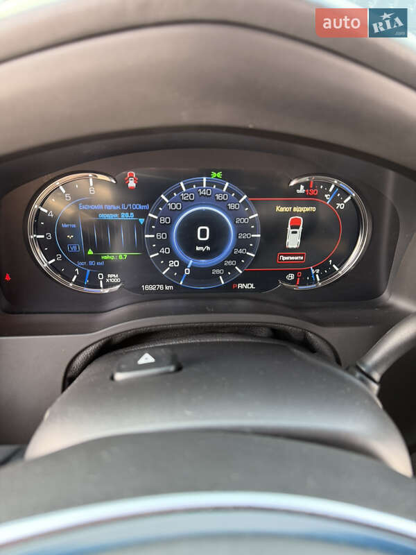 Внедорожник / Кроссовер Cadillac Escalade 2018 в Кривом Роге