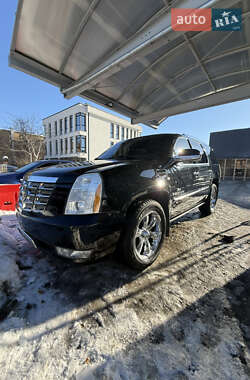 Позашляховик / Кросовер Cadillac Escalade 2008 в Львові