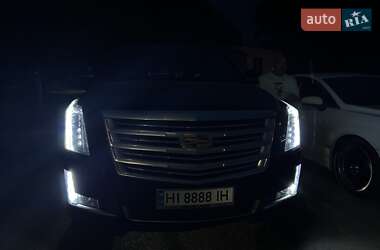 Внедорожник / Кроссовер Cadillac Escalade 2017 в Полтаве