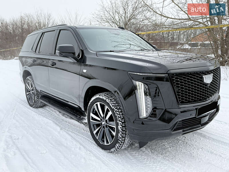 Внедорожник / Кроссовер Cadillac Escalade 2024 в Киеве