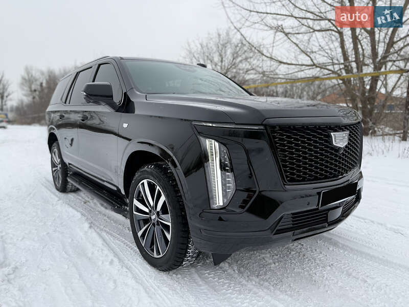 Внедорожник / Кроссовер Cadillac Escalade 2024 в Киеве