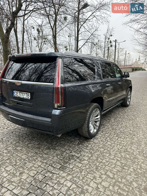 Внедорожник / Кроссовер Cadillac Escalade 2018 в Черновцах