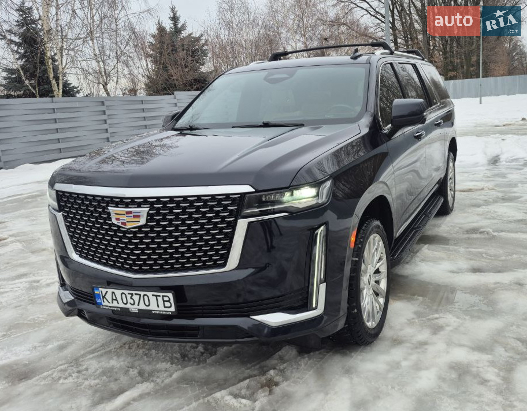 2022 Cadillac Escalade - мініатюра 10