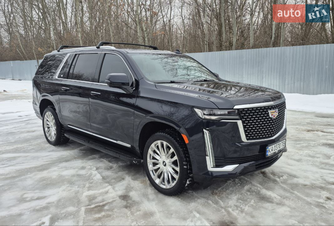 2022 Cadillac Escalade - мініатюра 21