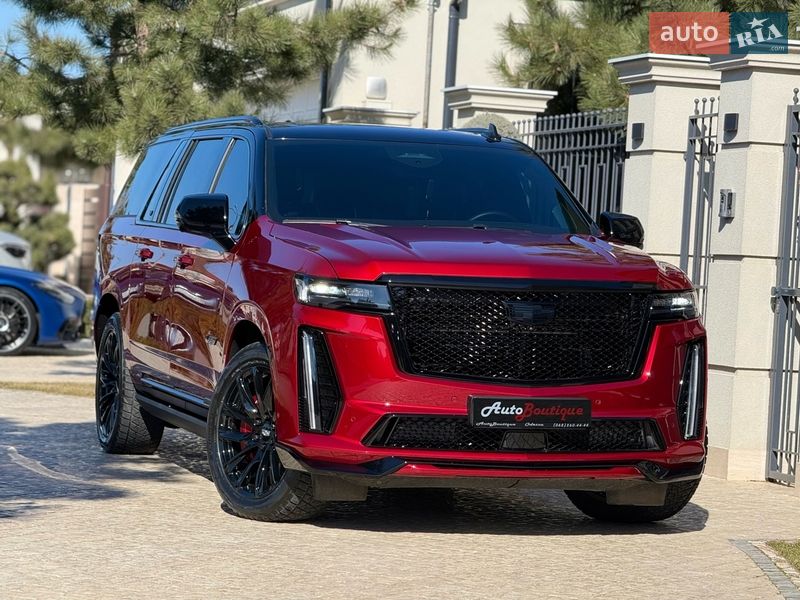 Универсал Cadillac Escalade 2024 в Одессе