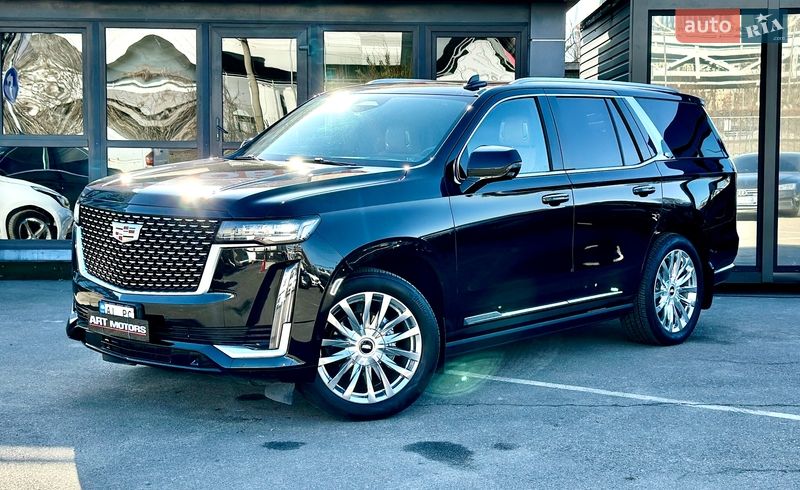 Позашляховик / Кросовер Cadillac Escalade 2021 в Києві