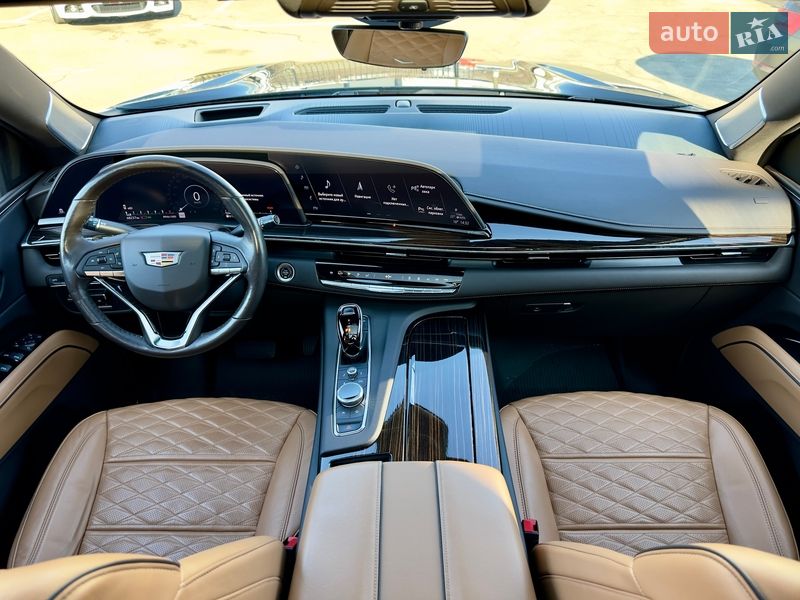 Позашляховик / Кросовер Cadillac Escalade 2021 в Києві